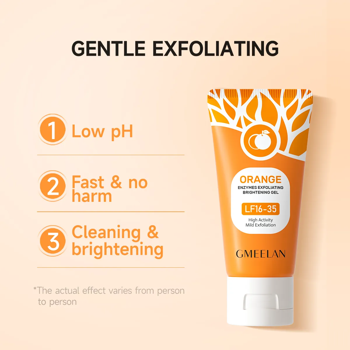 Orange Enzyme Exfoliating Gel