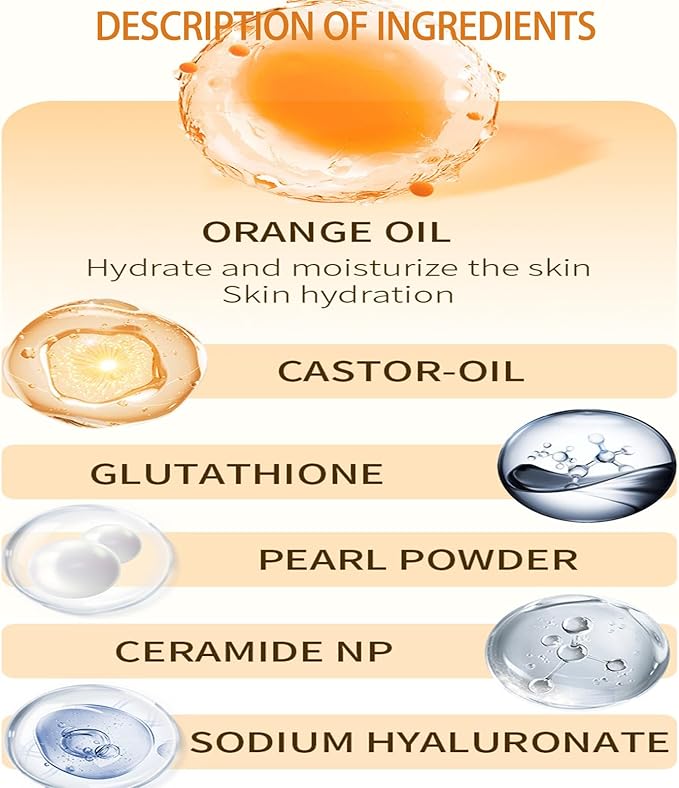 Orange Enzyme Exfoliating Gel