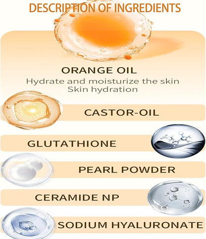 Orange Enzyme Exfoliating Gel
