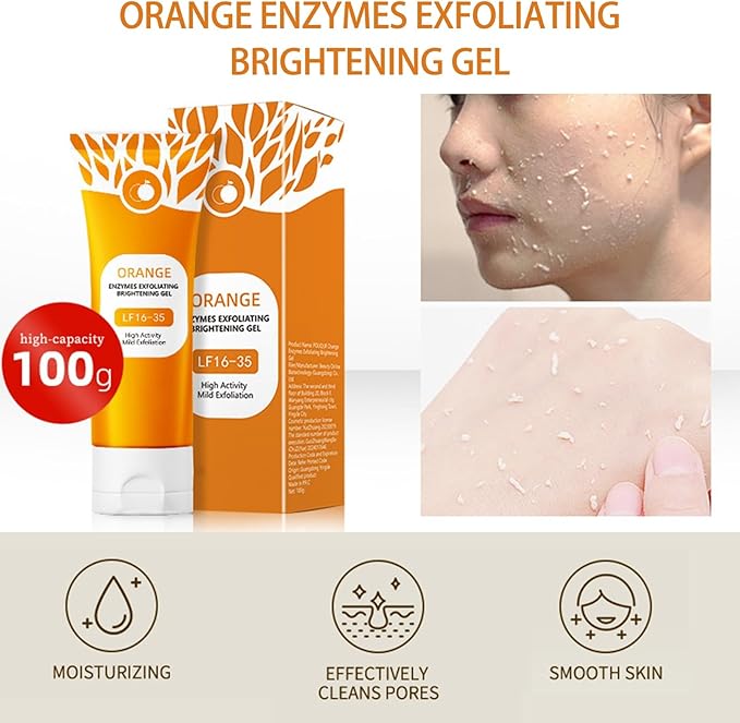 Orange Enzyme Exfoliating Gel
