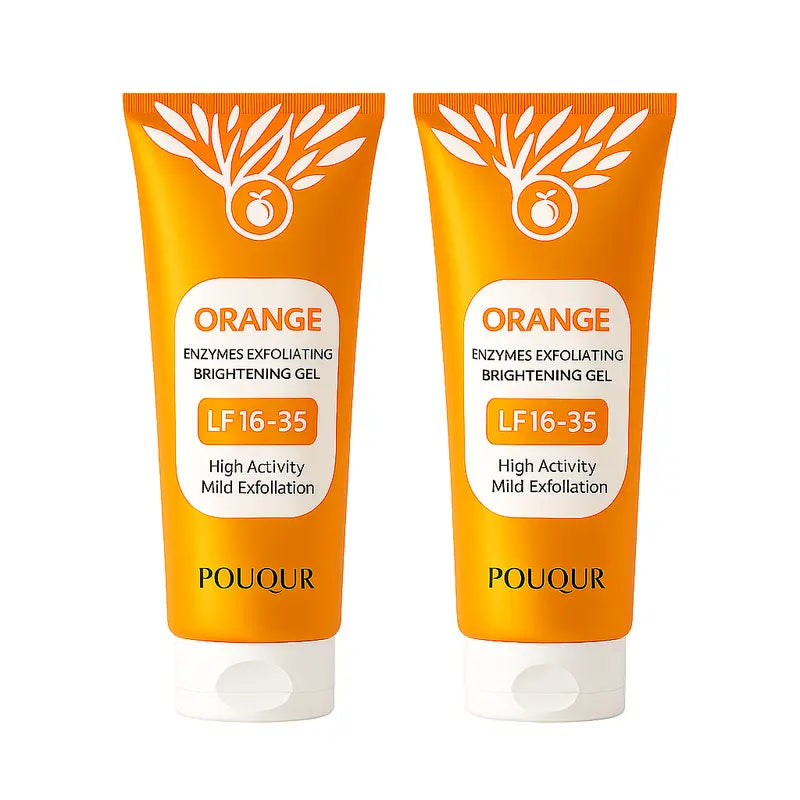 Orange Enzyme Exfoliating Gel
